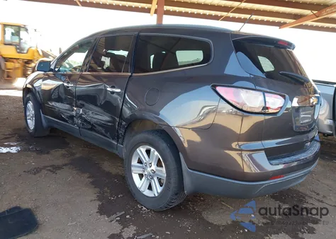 2014 Chevrolet Traverse 1Lt z USA, uszkodzony, nr VIN 1GNKRGKDXEJ112725